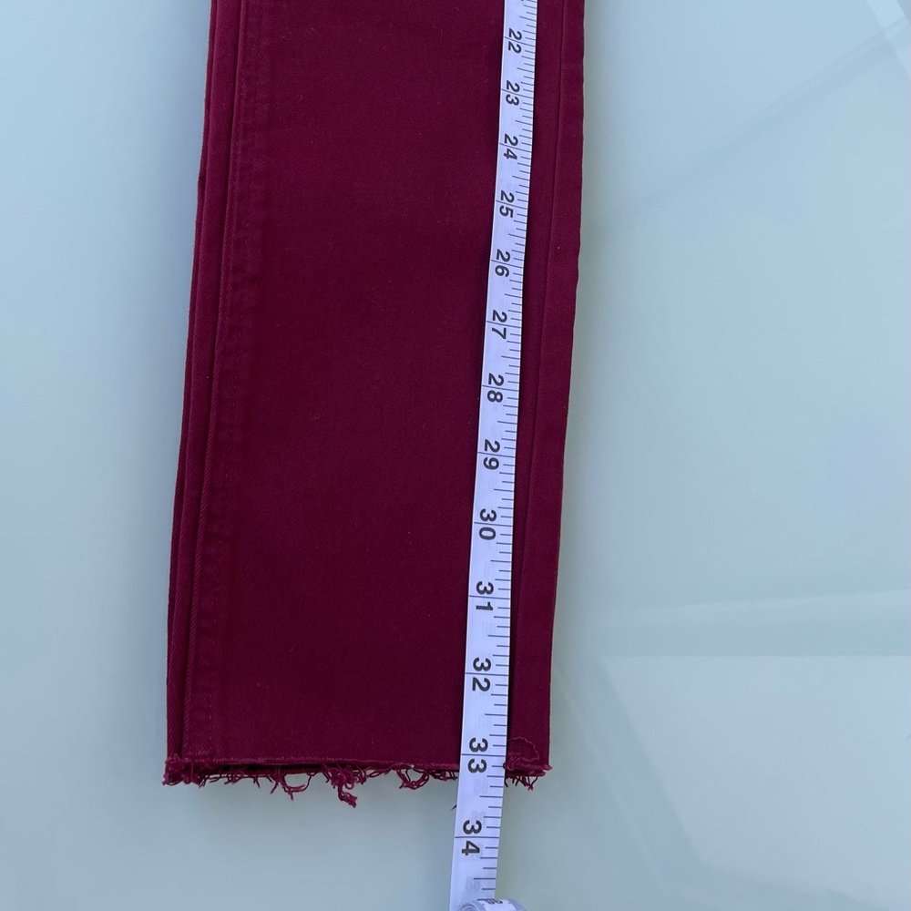 Fuchsia Stretchy Pants - Picture 4 of 4
